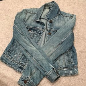 American eagle jean jacket